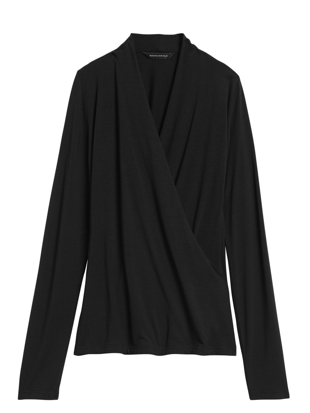 NWT Banana Republic Threadsoft Wrap Top